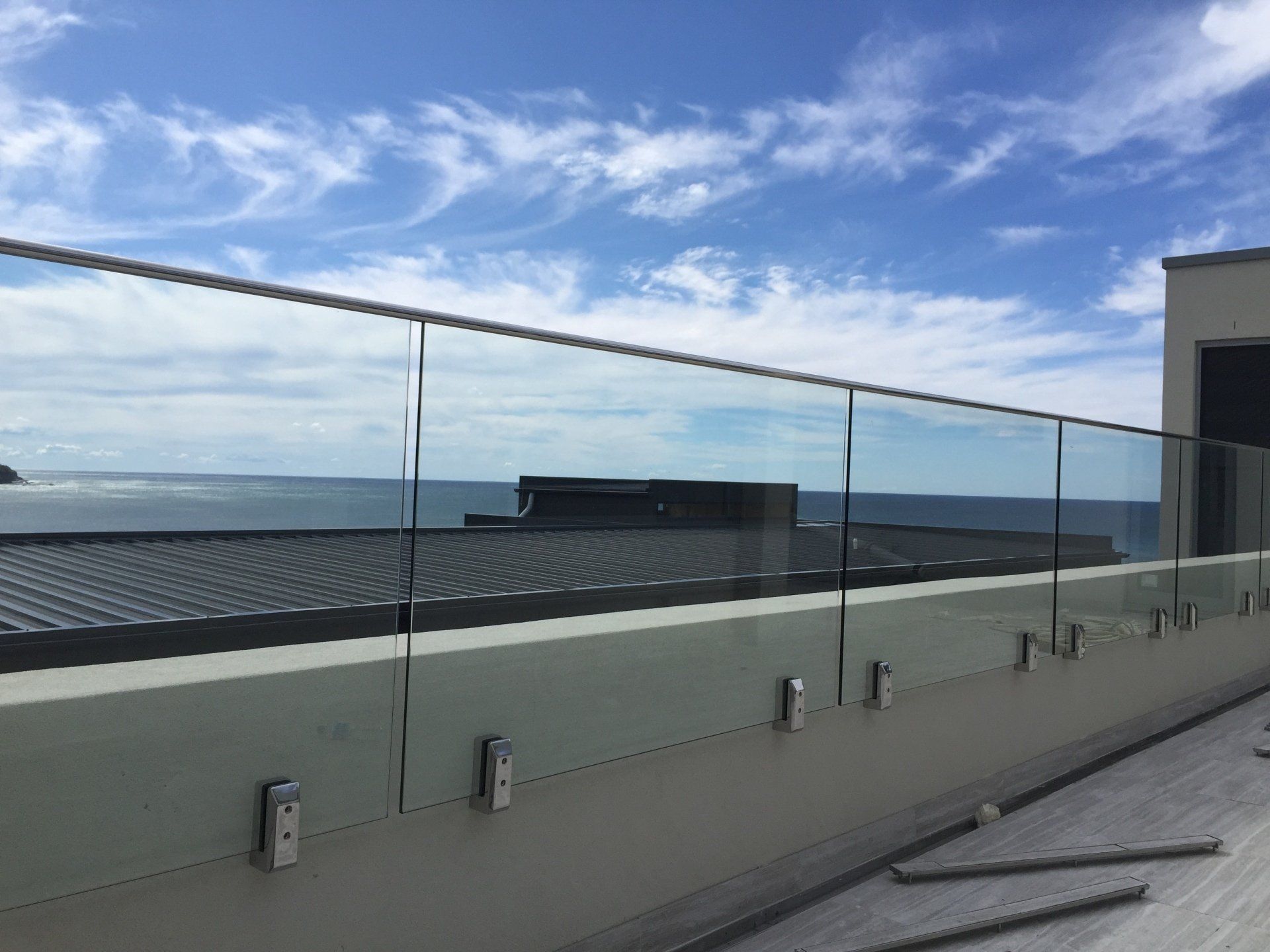 Frameless Glass Railings
