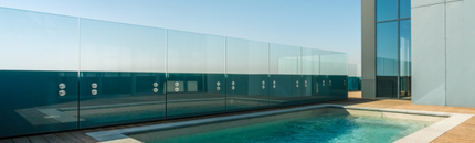 FGR presents premium pool fencing frameless glass designs that bring a minimalist vibe to the abode