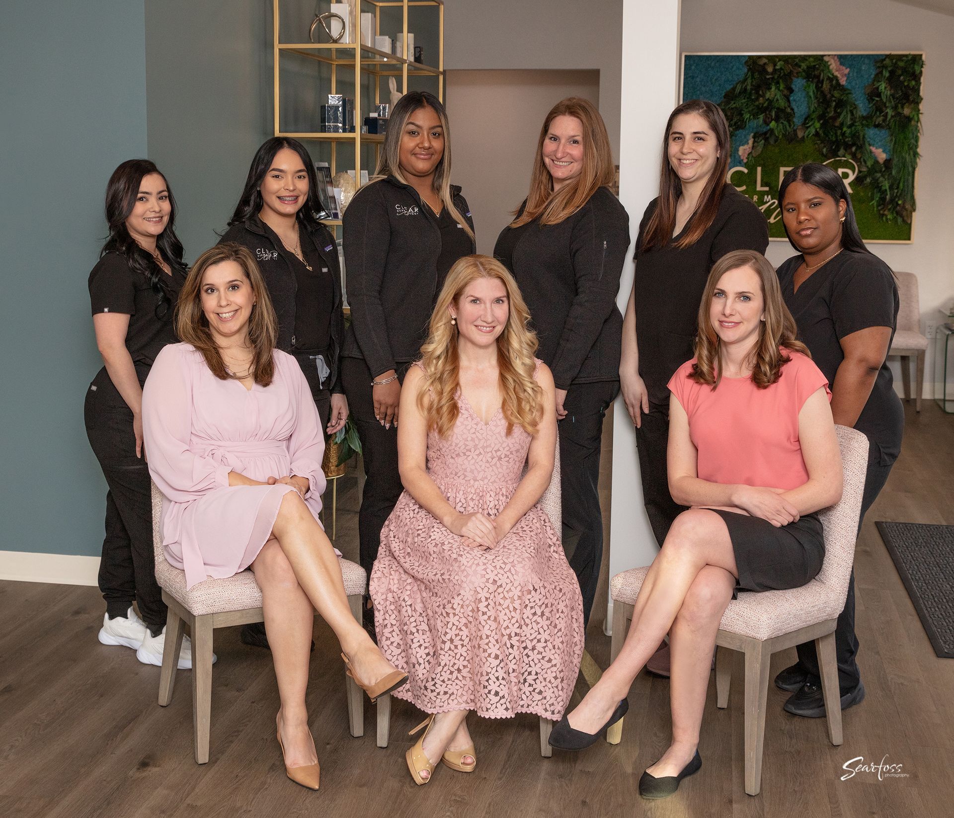 Dr. Mueller and staff