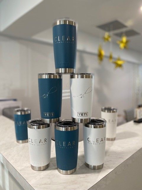 yeti with logo
