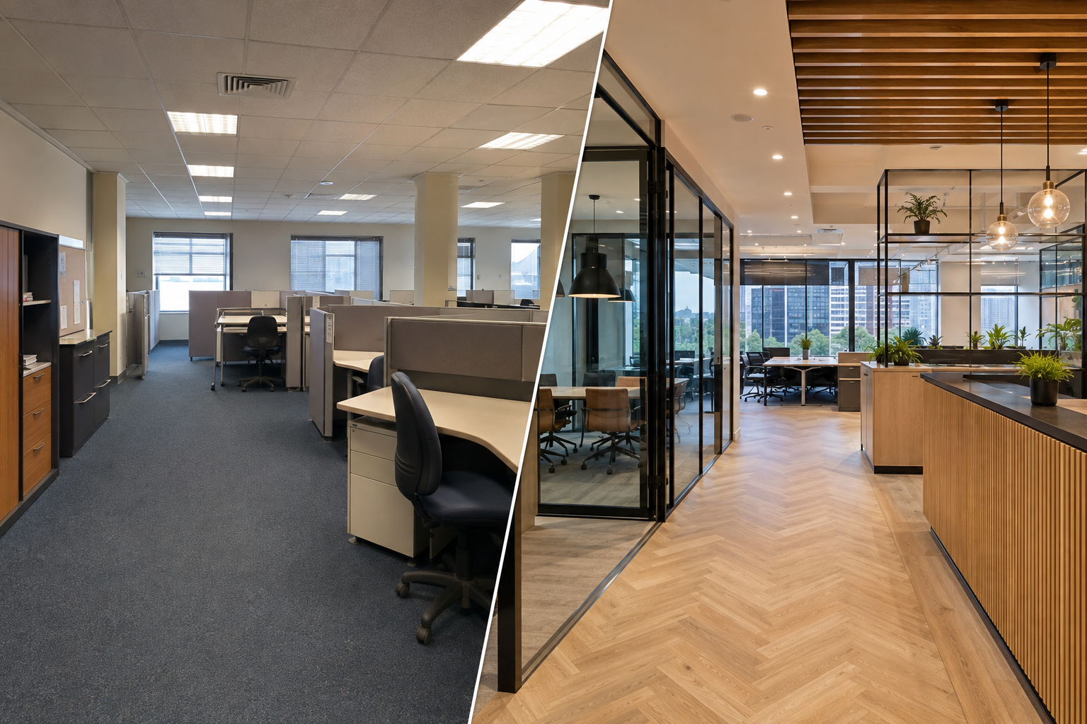 Commercial Office Fitout