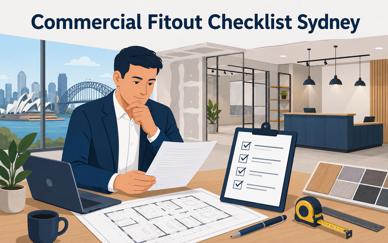 commercial fitout checklist Sydney