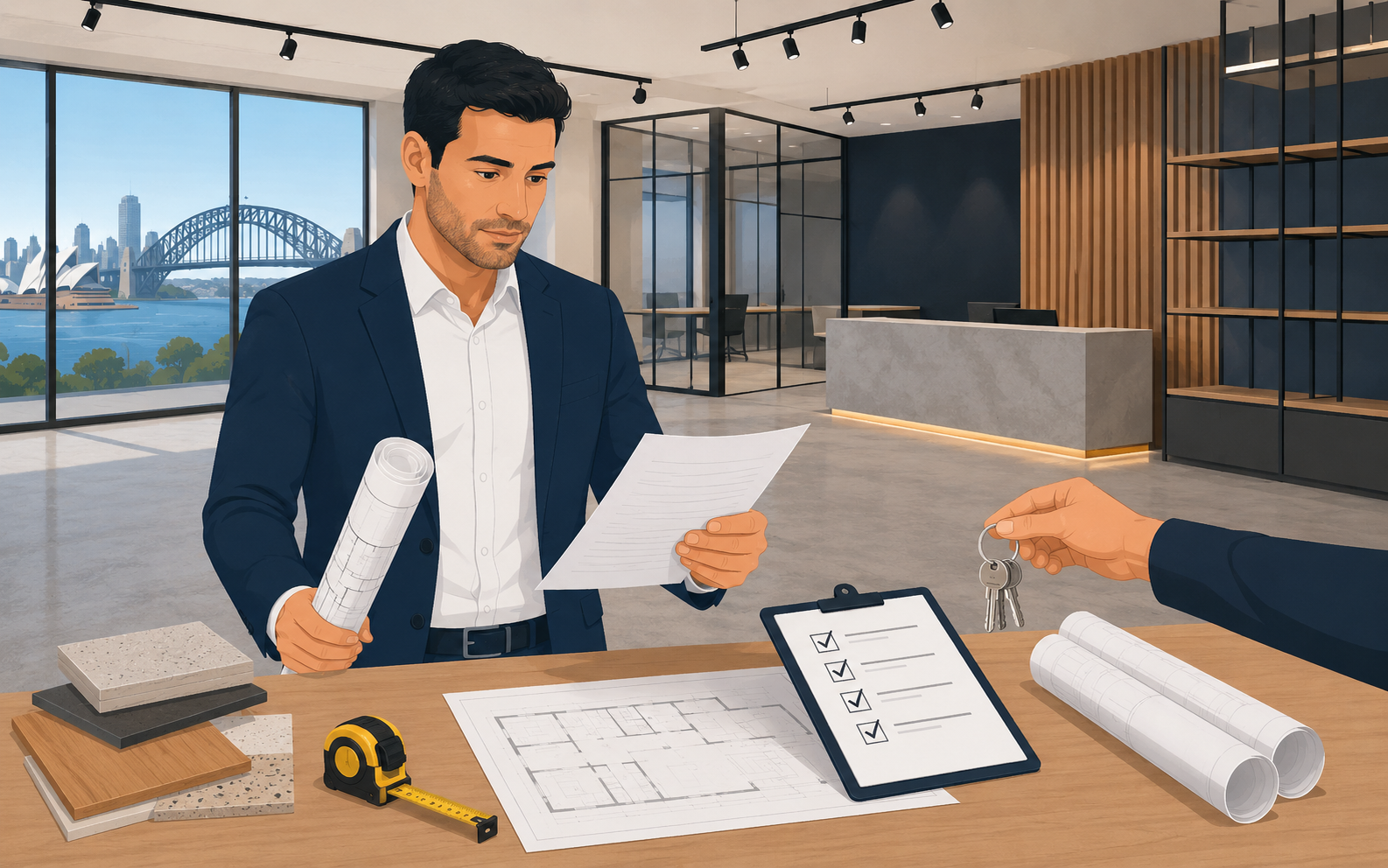 Commercial Fitout Checklist Sydney