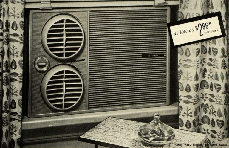 very old ac unit