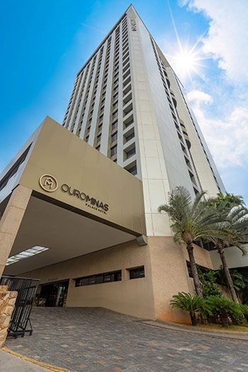 Ouro Minas Palace Hotel, Belo Horizonte