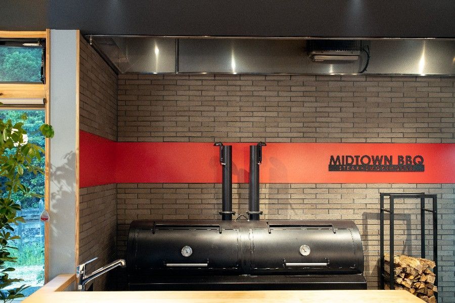 Midtown BBQ Mie