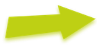 Lime green right-pointing arrow icon on a white background