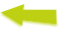 Light green left-pointing arrow icon on a white background