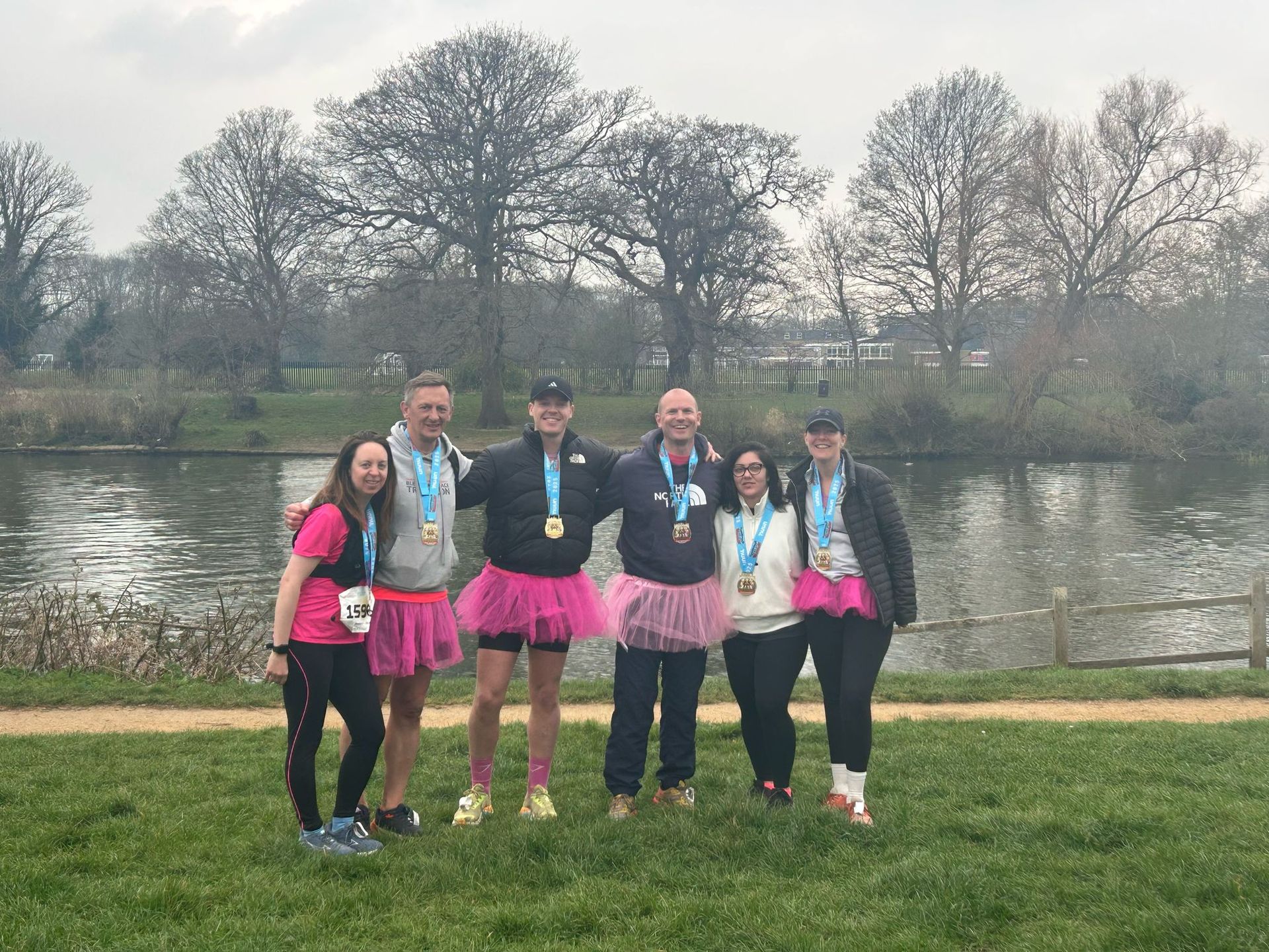 Hampton Court Half Marathon Success!