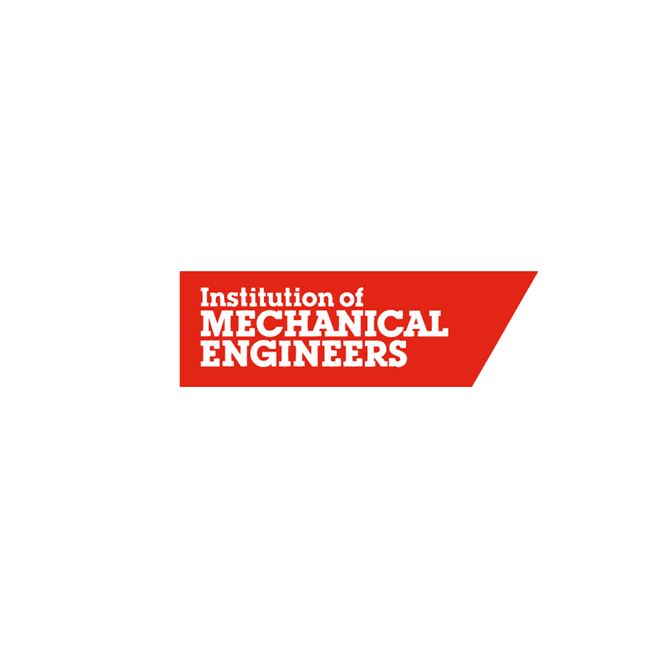 Institution of Mechanical Engineers logo in red and white