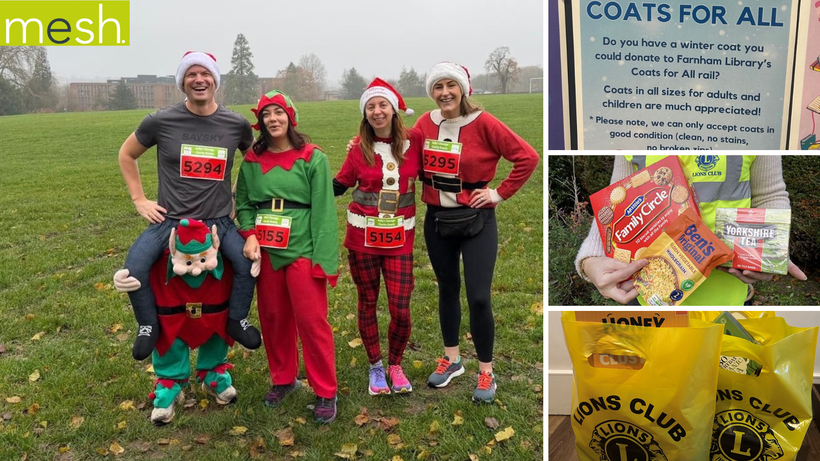Bringing Some Festive Cheer to Our Community This Christmas