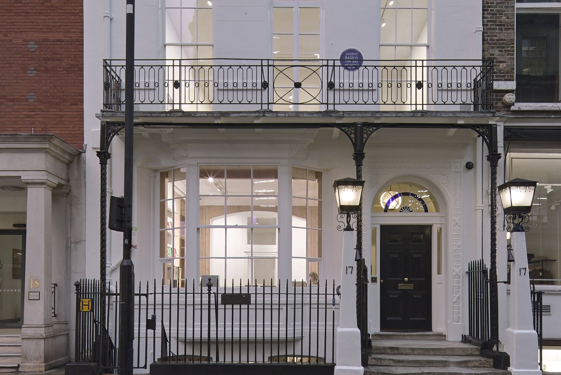 A listed heritage building where Mesh advised on the energy strategy to improve efficiency