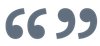 Gray quotation mark icons on a white background