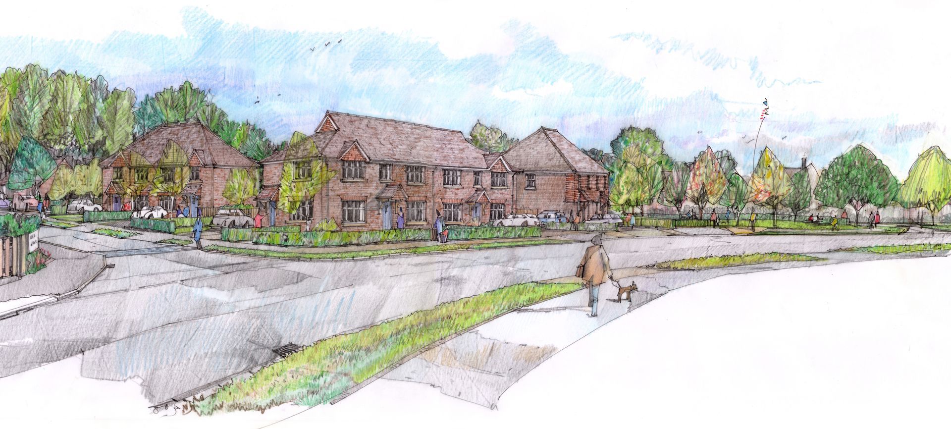 Mesh Working in Partnership with Waverley Borough Council to Support Affordable Housing Development
