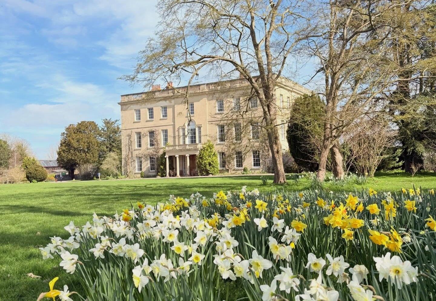 Mesh is working on the first phase of an estate rejuventation programme at Waterperry Gardens
