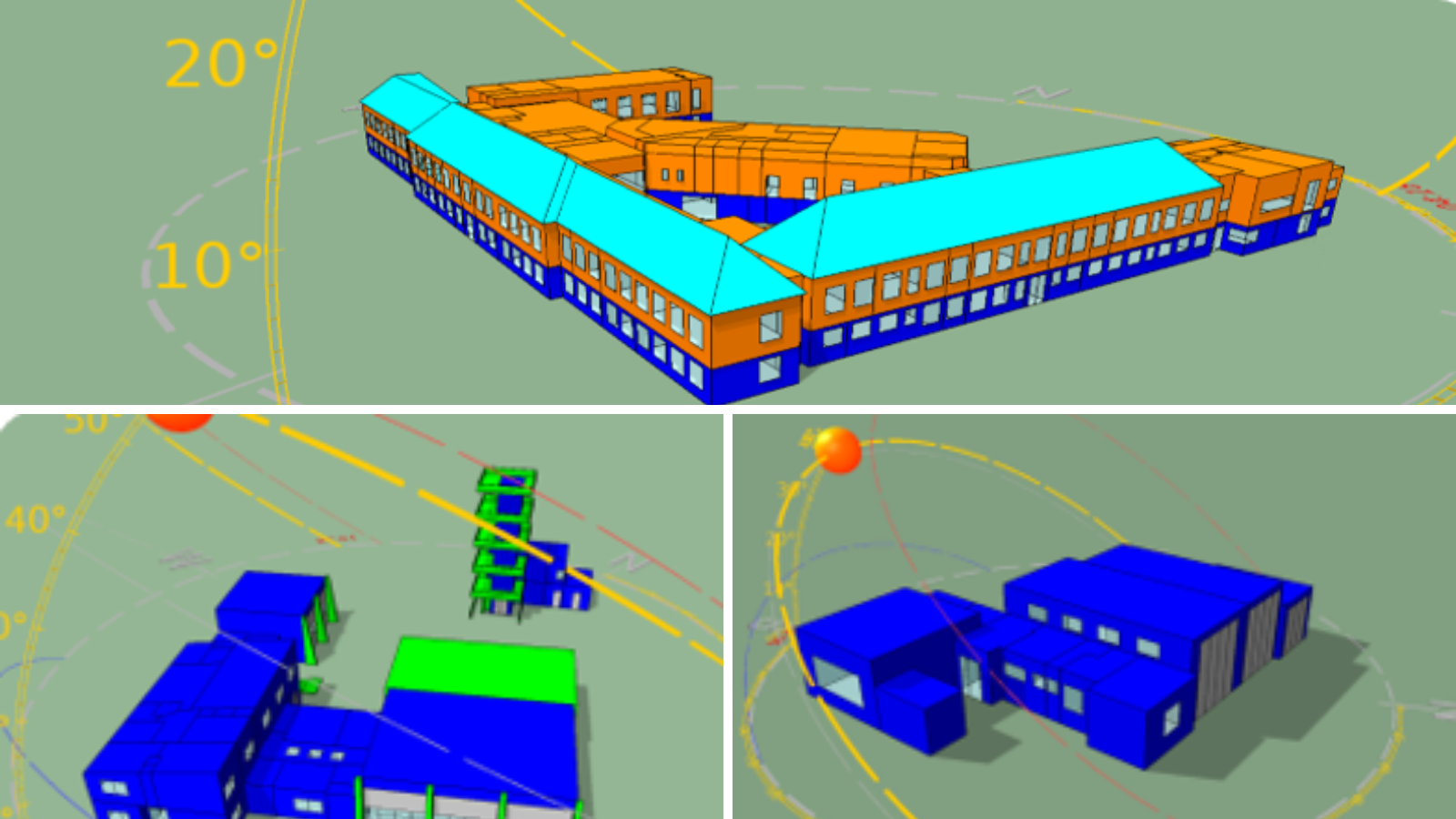 Building performance modelling for Hampshire Fire & Rescue Service 