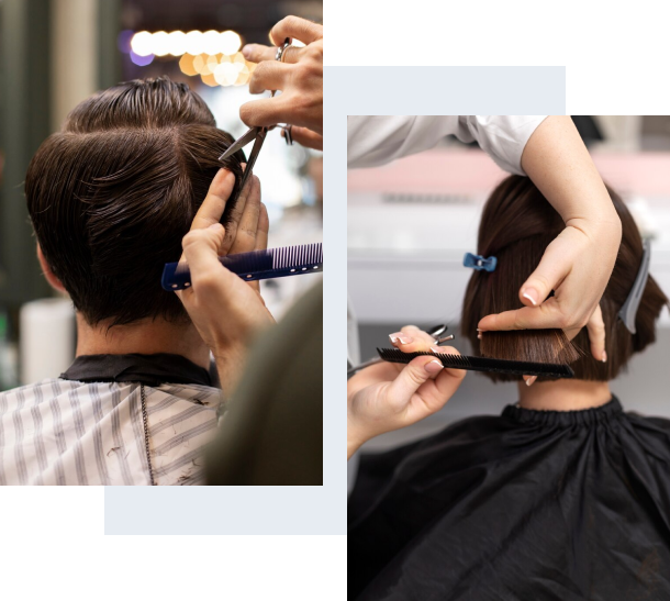 hair and facial spa services