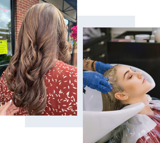 hair and facial spa services