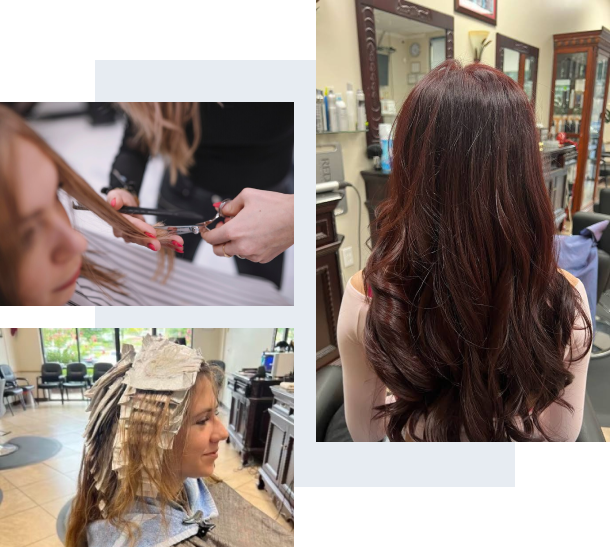 hair and facial spa services