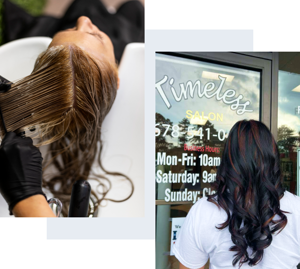 hair and facial spa services