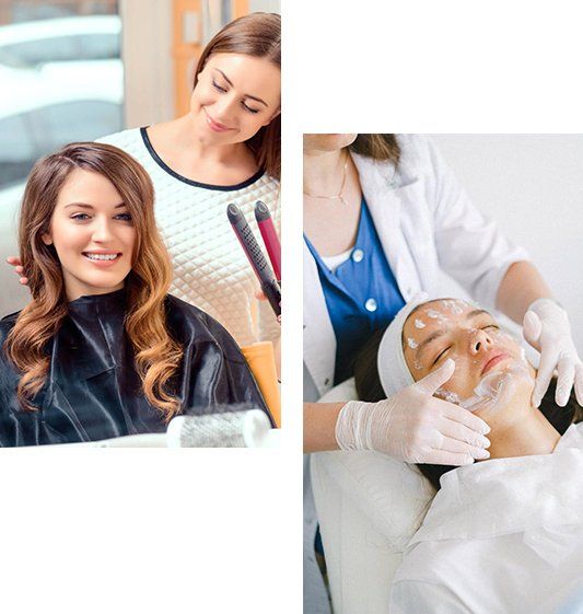 hair and facial spa services