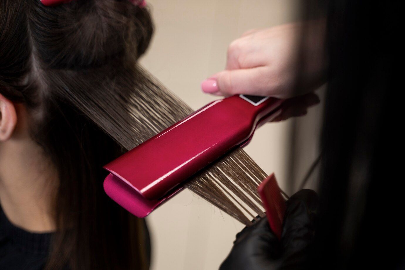 Hair Straightening