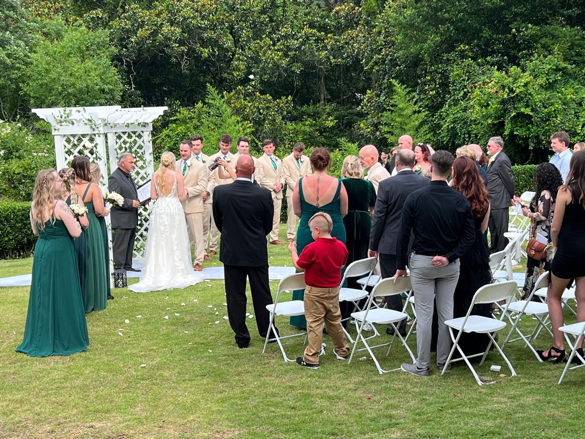 Thank You for considering Elegance on the Bayou since you many other places to choose from... The Venue at Beach Weekend, The Event Room, Anglers Events, SunQuest Cruises, Live Oak Plantation, Laurel Hill Farms, The Chapel of 30A, Gulf Beach Wedding, The Alice, Crystal Beach Weddings, Forever I Do Weddings, Gulfarium Marine Adventure Park, Watervue at Brooks Street and The Place on Beal