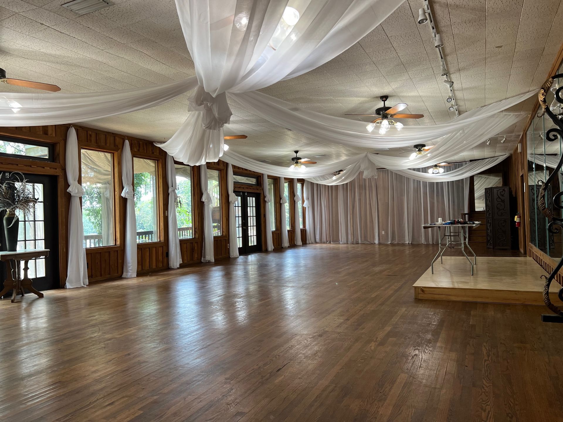 Thank You for considering Elegance on the Bayou since you many other places to choose from... The Venue at Beach Weekend, The Event Room, Anglers Events, SunQuest Cruises, Live Oak Plantation, Laurel Hill Farms, The Chapel of 30A, Gulf Beach Wedding, The Alice, Crystal Beach Weddings, Forever I Do Weddings, Gulfarium Marine Adventure Park, Watervue at Brooks Street and The Place on Beal