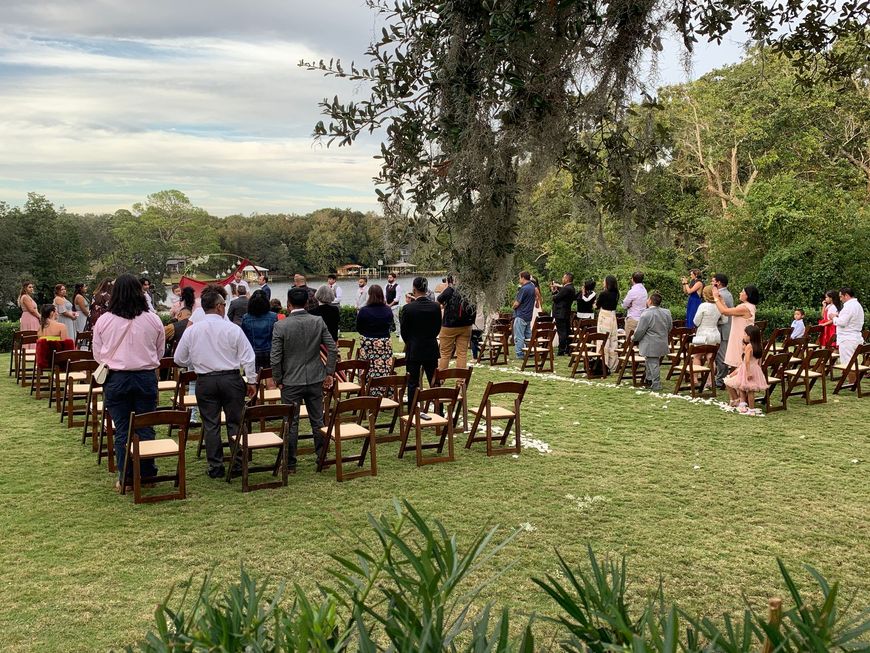 Waterfront Wedding Venue Near Me . You found Us!