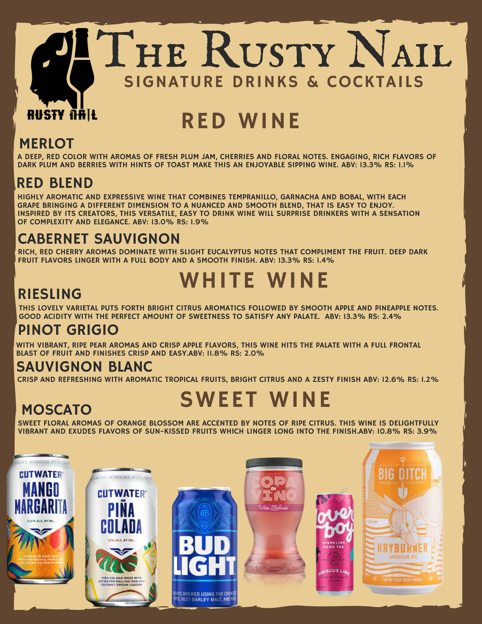 RUSTY NAIL Rustic Buffalo Artisan Market