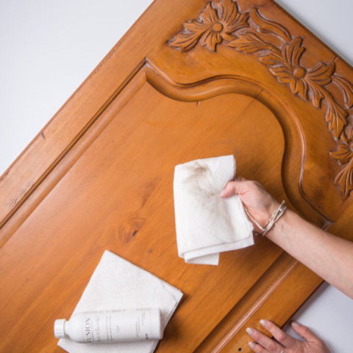 Wooden Door Cleaning