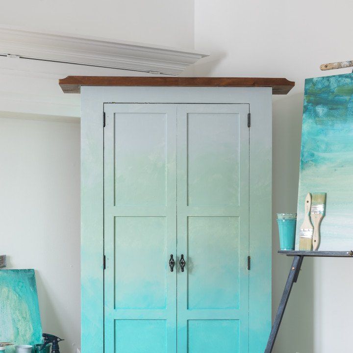 Painted Door