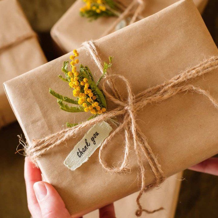 Rustic Buffalo Gift Card Letter
