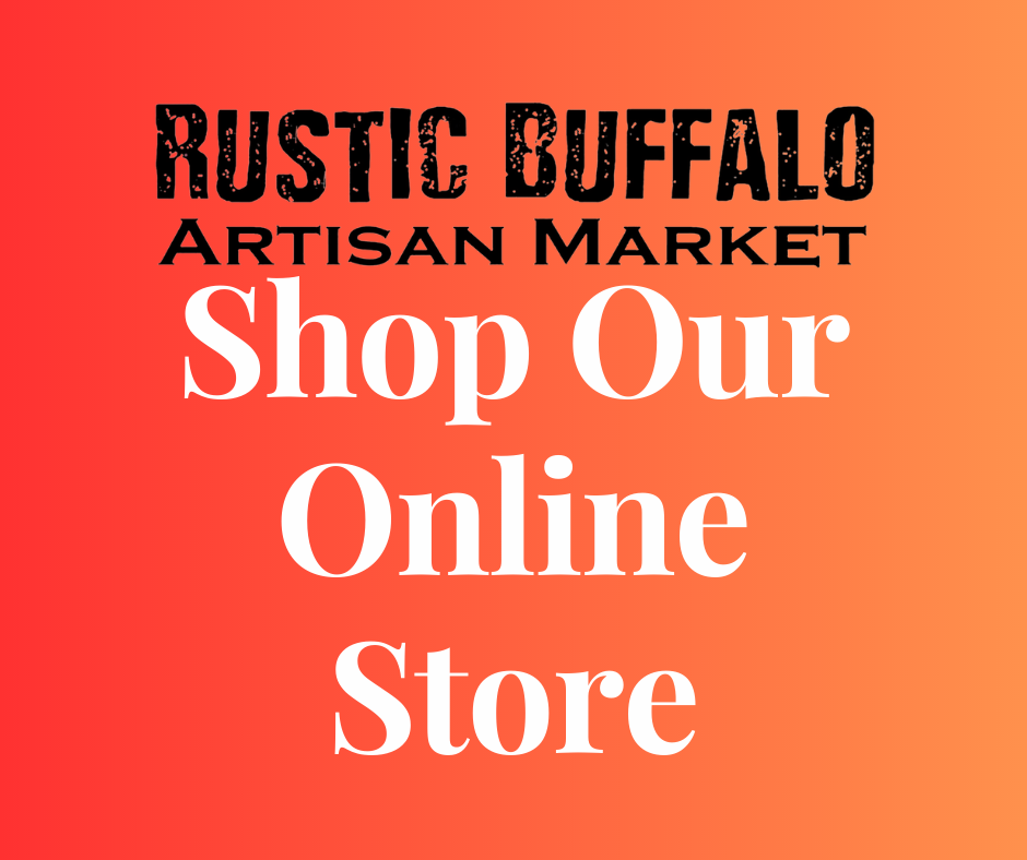 Rustic Buffalo Mascot