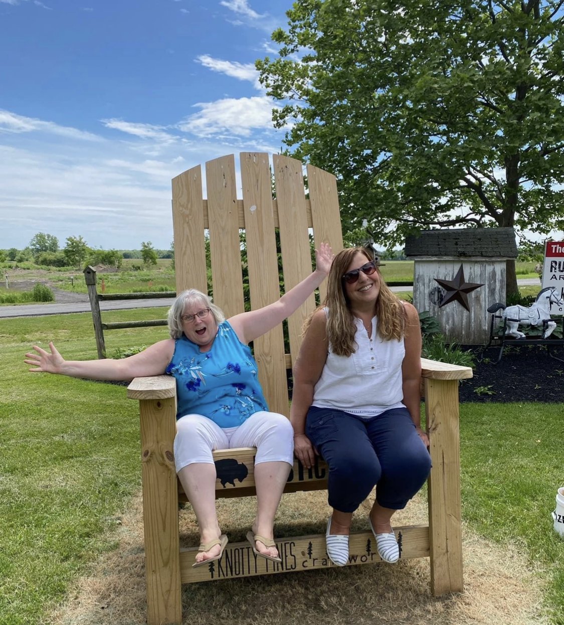 Family Fun; Family Photo Area North Tonawanda, NY Rustic Buffalo