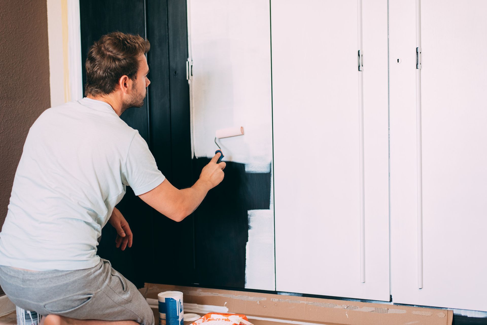 cabinet painting services
