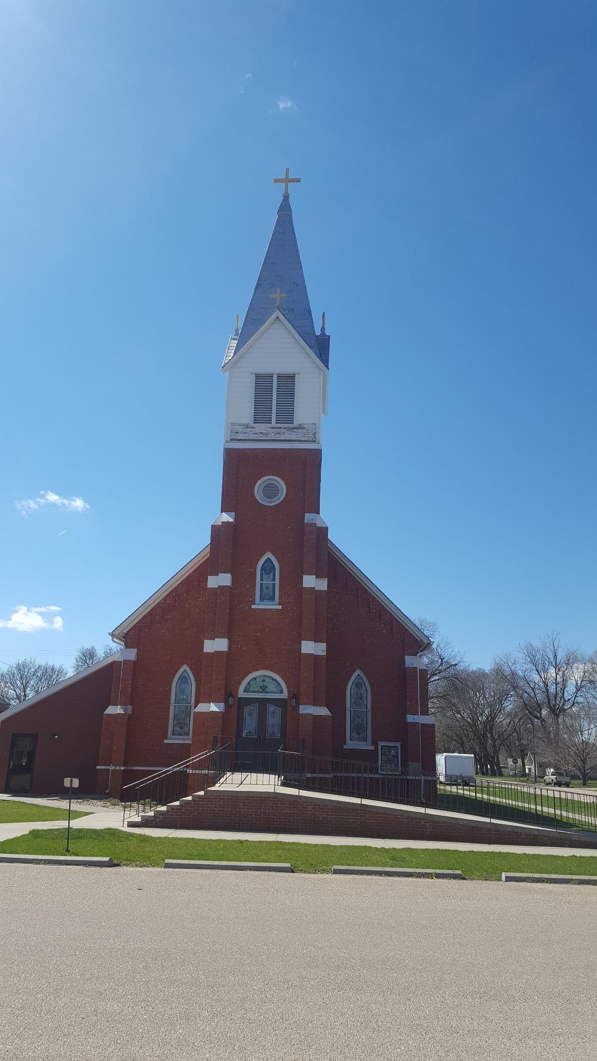 Front of Church