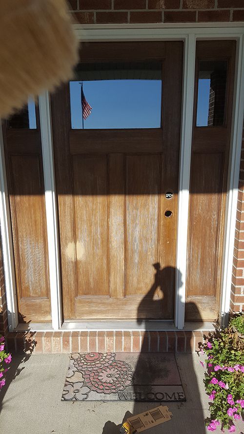 Wooden Door