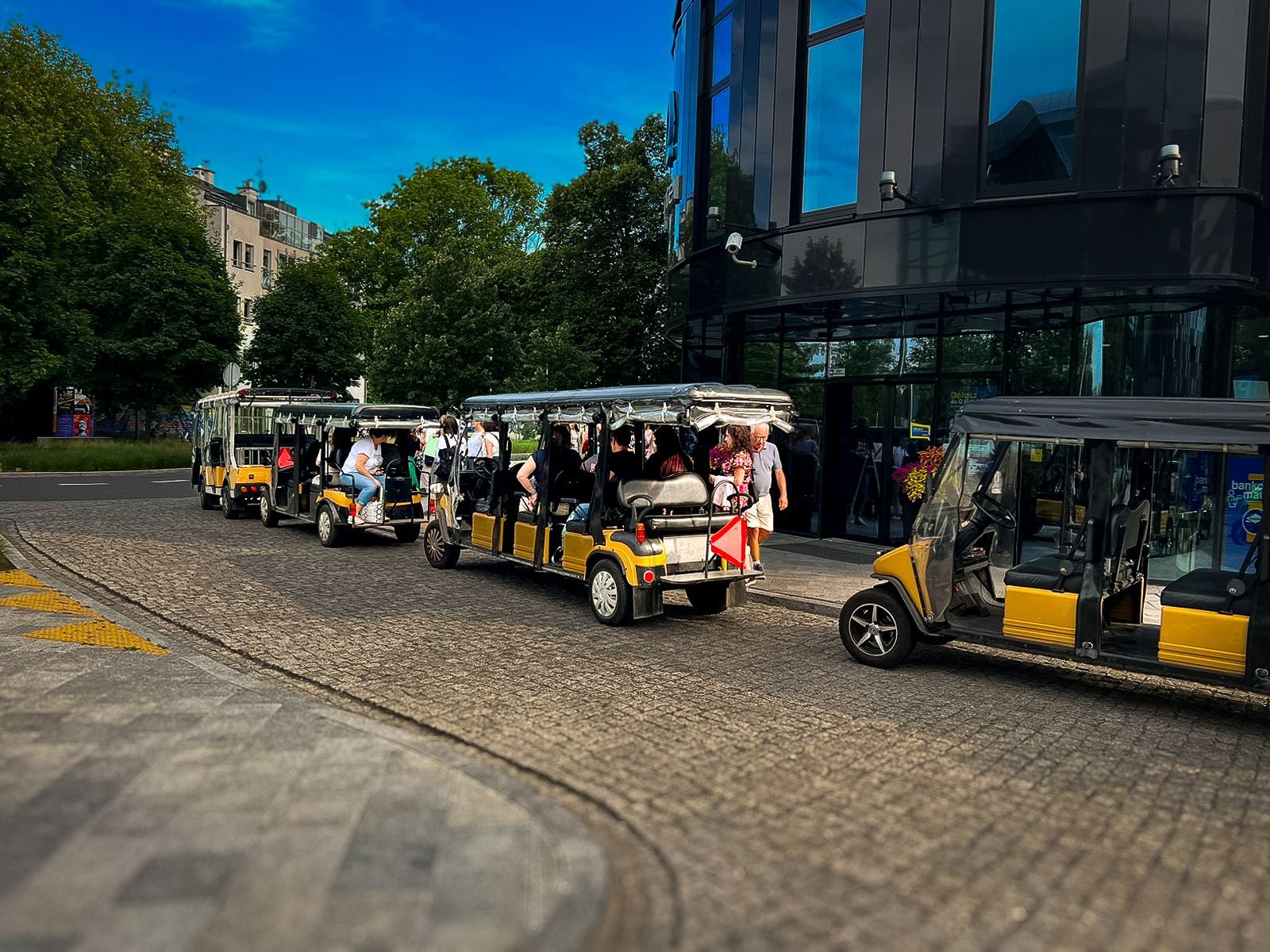 Krakow Golf Cart / Buggy Tours