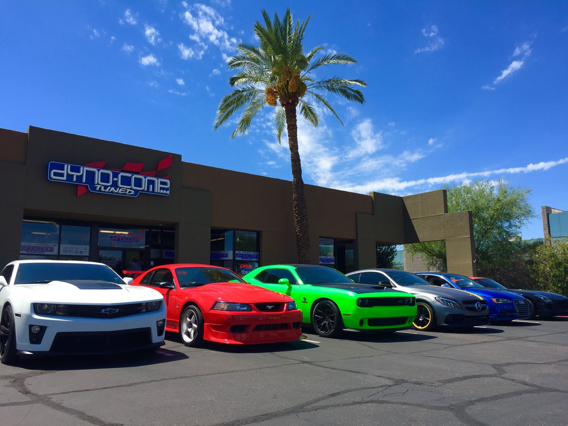 About Us Gallery | Dyno-Comp