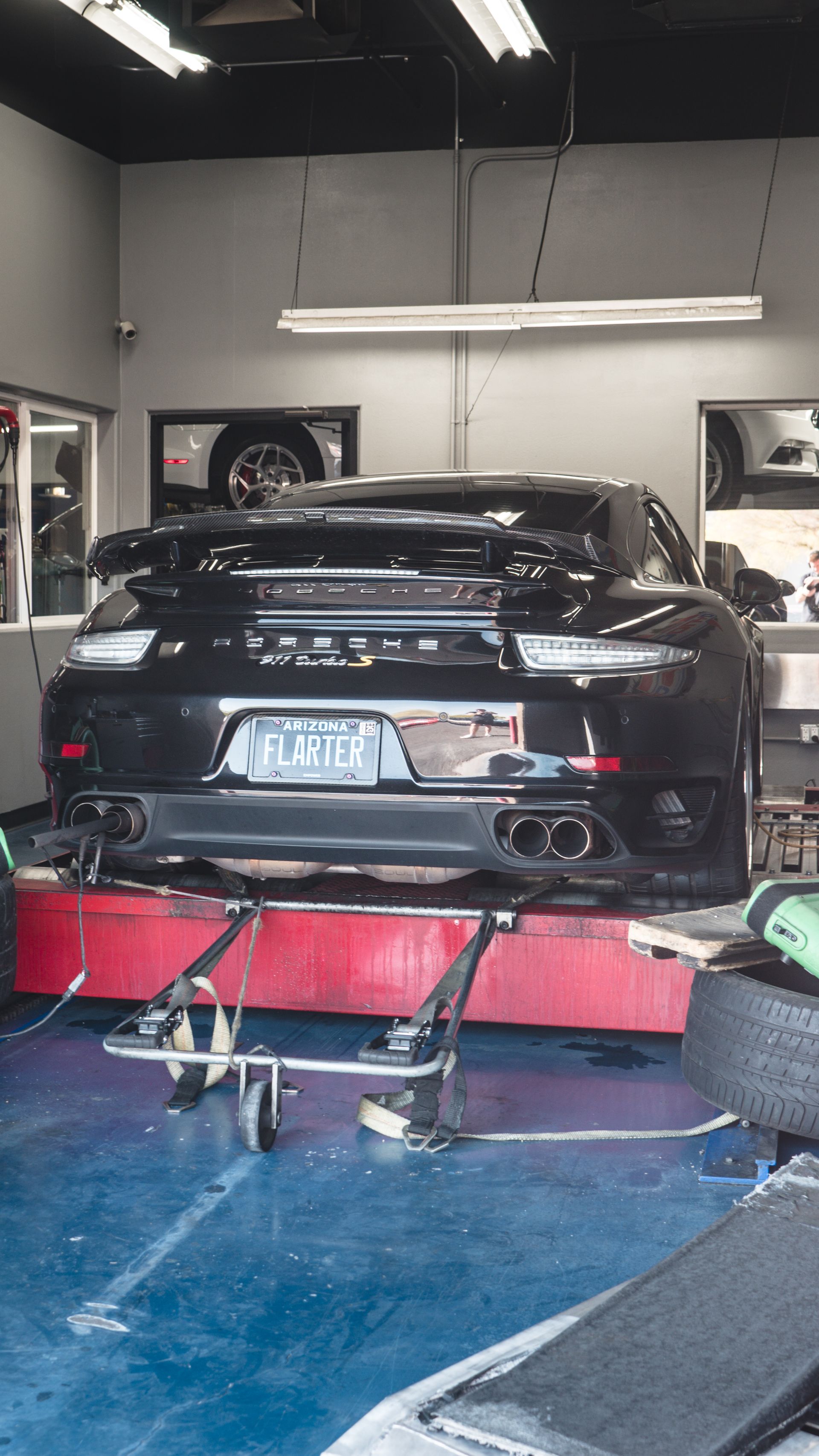 Porsche's Dyno testing in Scottsdale, AZ | Dyno-Comp