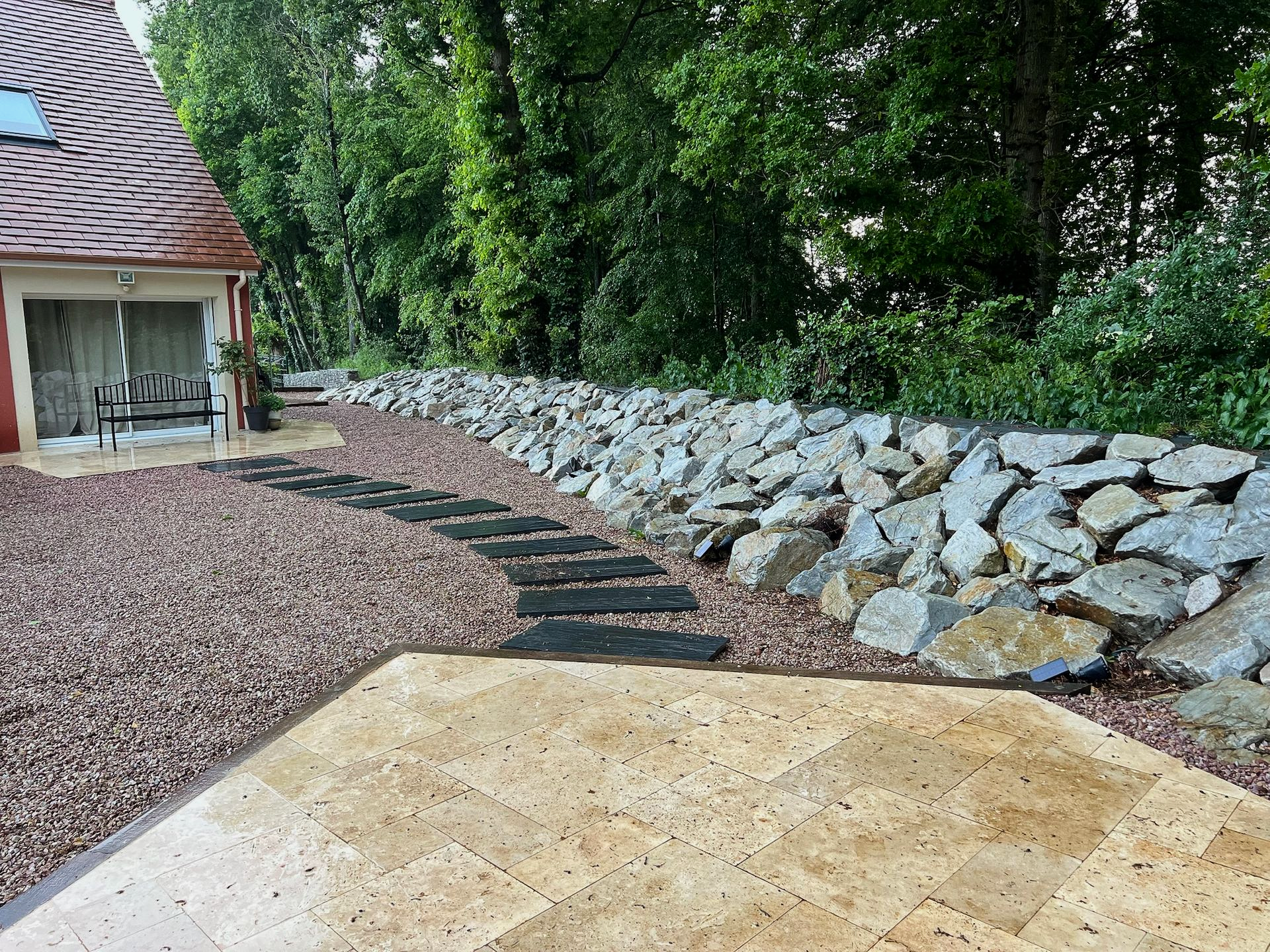 Création de terrasse evreux