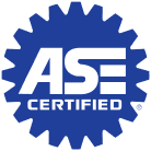 ASE Certified Logo | Glasgow Garage
