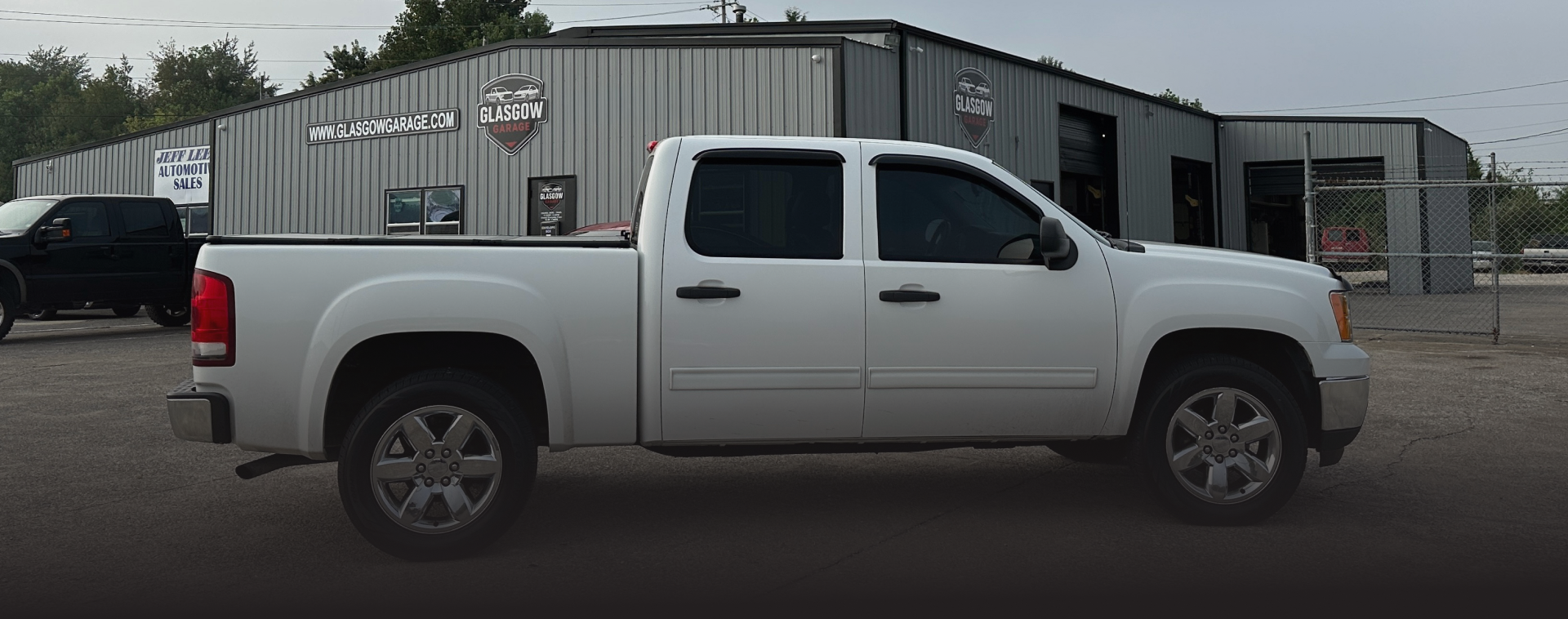 Silver pickup truck | Glasgow Garage