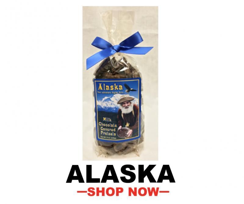 Alaska souvenir sweets shop now