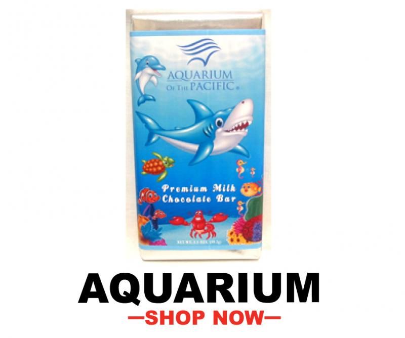 Aquarium souvenir sweets shop now