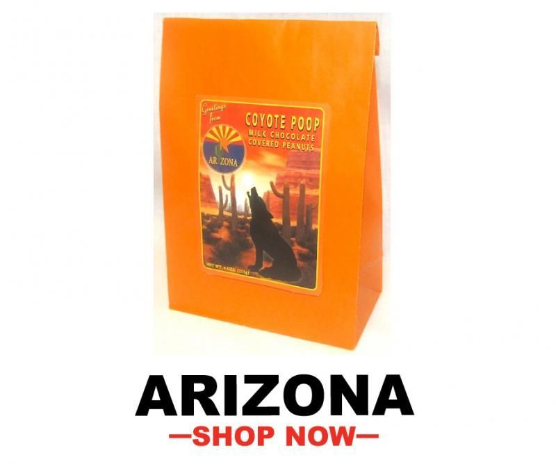 Arizona souvenir sweets shop now