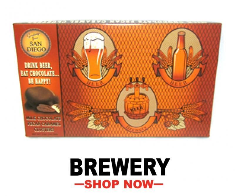 Brewery souvenir sweets shop now