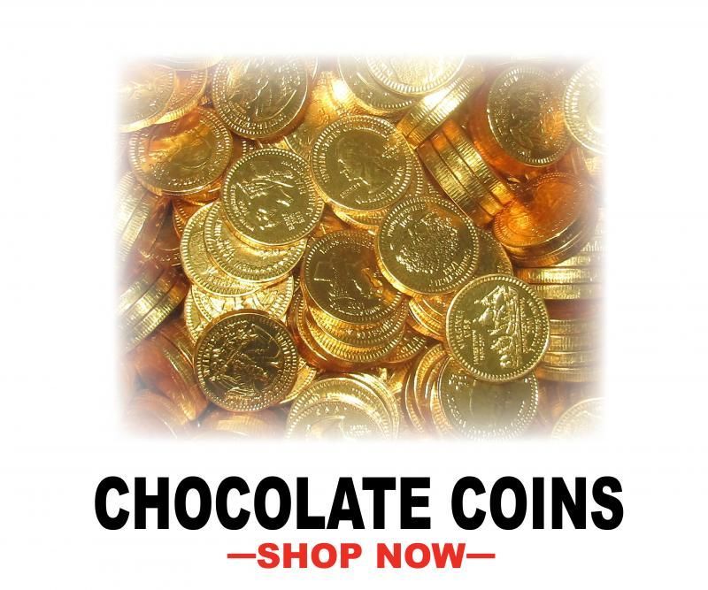chocolate coines