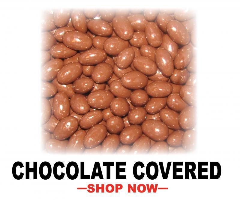 Chocolate covered